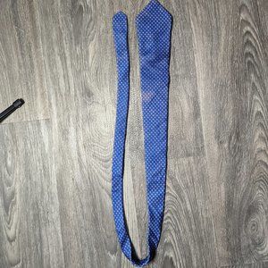 VINTAGE YSL Yves Saint Lauren 100% Silk Tie DAMAGED SEE PICS